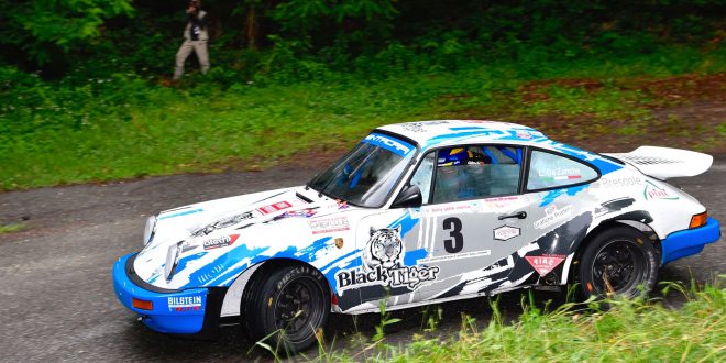 Da Zanche rilancia la sfida al Rally Alpi Orientali su Porsche