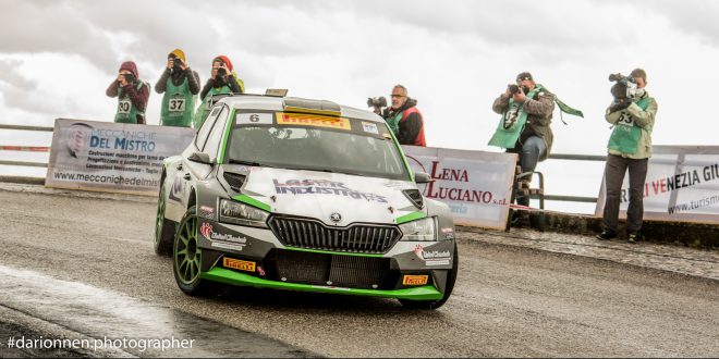 IL 34° RALLY PIANCAVALLO VA ALL’EQUIPAGGIO SLOVENO BOSTJAN AVBELJ –  DAMIJAN ANDREAJKA