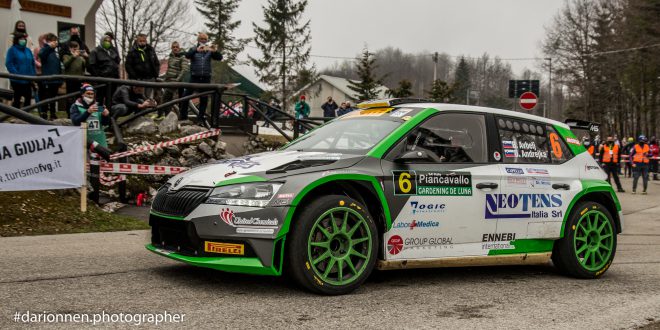 Volti, colori e immagini del 34° Rally Piancavallo.