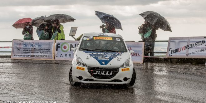 Le altre immagini del 34° Rally Piancavallo, una gara fortemente condizionata dal maltempo