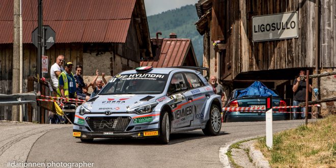 Rally Valli della Carnia: L’equipaggio Bravi-Bertoldi si impone nel rally che ha riportato  il rombo dei motori in Carnia