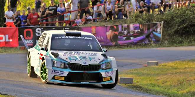 CLAUDIO DE CECCO SI AGGIUDICA ANCHE IL 5° RALLY NOVA GORICA