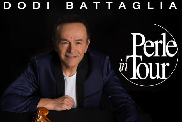 venerdi 8 feb.AL TEATRO CORSO DI MESTRE DODI BATTAGLIA CON IL TOUR DI “PERLE”