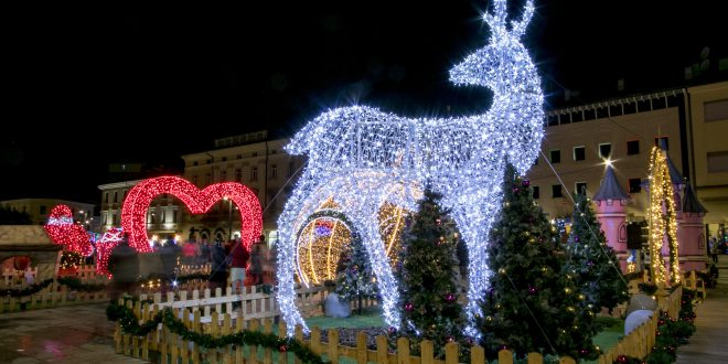 Monfalcone città di luce con il Christmas Village_Inaugurazione martedì 8 dicembre alle ore 17.00