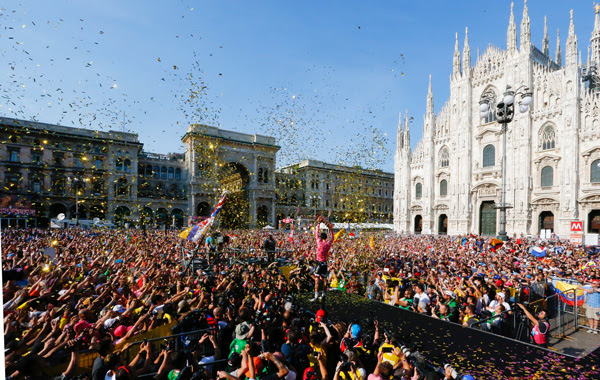 GIRO D’ITALIA 101: INSEGUENDO IL SOGNO ROSA