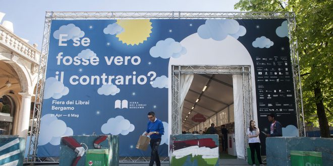 LA 59° FIERA DEI LIBRAI BERGAMO SI CHIUDE CON 160.000 VISITATORI E OLTRE 20.000 LIBRI VENDUTI, IN 16 GIORNI DI MANIFESTAZIONE.