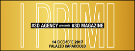 WINTER PARTY I PRIMI DI #3DMAGAZINE A PALAZZO CARACCIOLO| 14 dicembre ore 18.30 NAPOLI