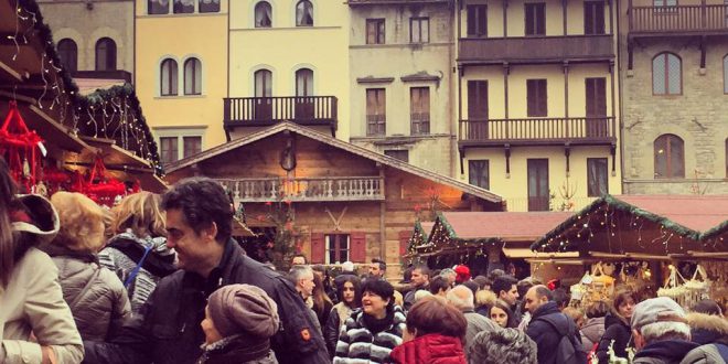 Arezzo Città del Natale:Dal 25 novembre al 7 gennaio 2018