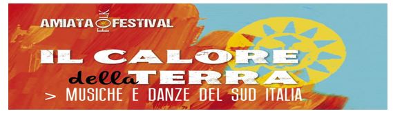 A Arcidosso (GR), al via tre giorni di musica folk con il festival “Il calore della terra” Dal 6 all’8 lug.