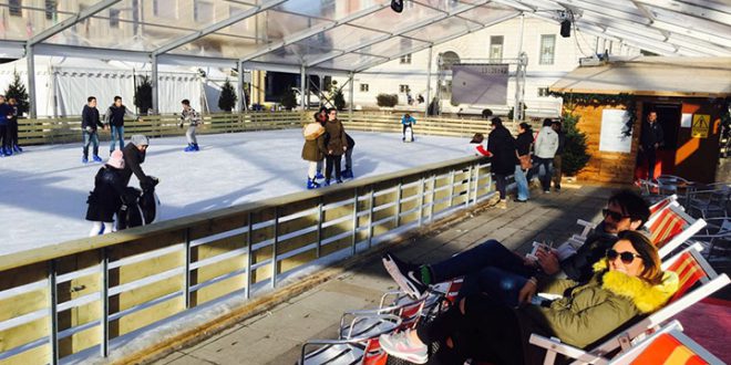 COMUNE DI UDINE: OGGI, 1°DICEMBRE, ALLE 18.30 APRE IL “PALAGHIACCIO” IN PIAZZA VENERIO