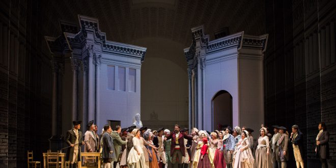 Andrea Chénier al Teatro Verdi di Trieste