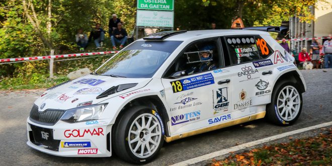 ERBETTA, VICE CAMPIONE NEL CIWRC, ALLA PRIMA IN R5