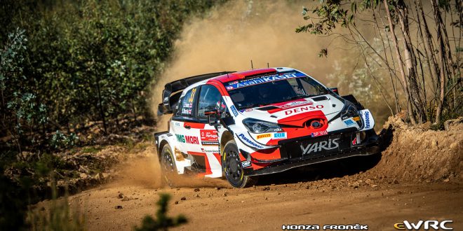 Rally de Portugal: la terra chiama e Dani Sordo risponde ma a vincere è Elfyn Evans