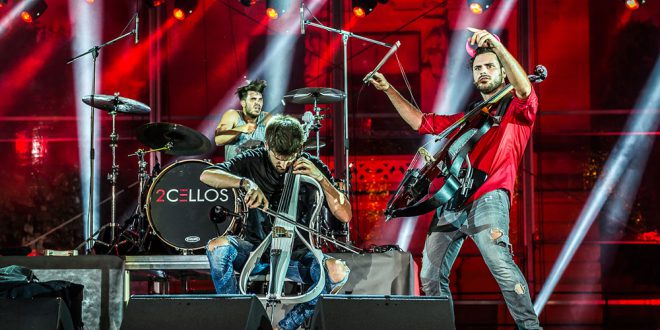 2CELLOS alla finale di Champions League il 26 maggio a Kiev suoneranno l’inno della Uefa