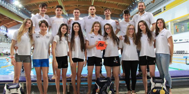 LIBERTAS NOVARA, 7 SQUILLI AI CAMPIONATI ITALIANI GIOVANILI DI RICCIONE