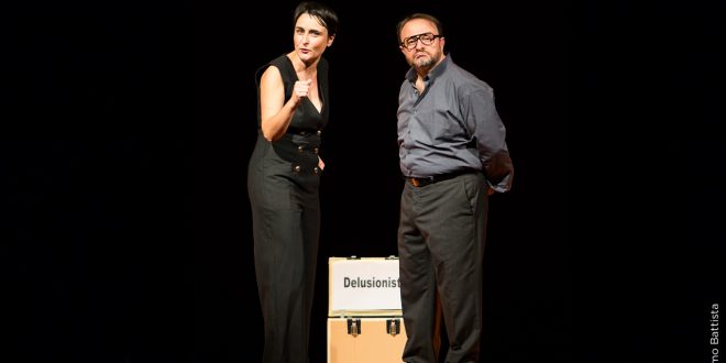 Delusionist: Natalino Balasso chiude il 2017 dell’ERT 20 dic.al Teatro Luigi Bon di Colugna