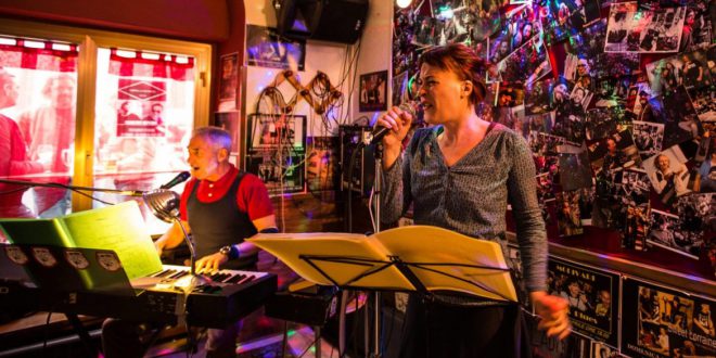 “The Ladies Sing The Blues”.  8 giu. al cafè Rossetti a Trieste.