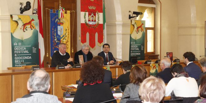 Dedica a Gioconda Belli Presentata oggi in Municipio la 25° edizione di Dedica Festival