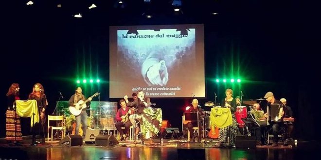 25 GIUGNO – ANTEPRIMA FOLKEST A RONCHI DEI LEGIONARI CON FABRIZIO DE ANDRE’ ENSEMBLE