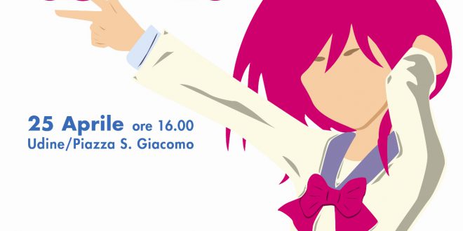 FAR EAST  COSPLAY CONTEST 8   Udine – 25 apr.– Piazza San Giacomo – Ore 16.00 