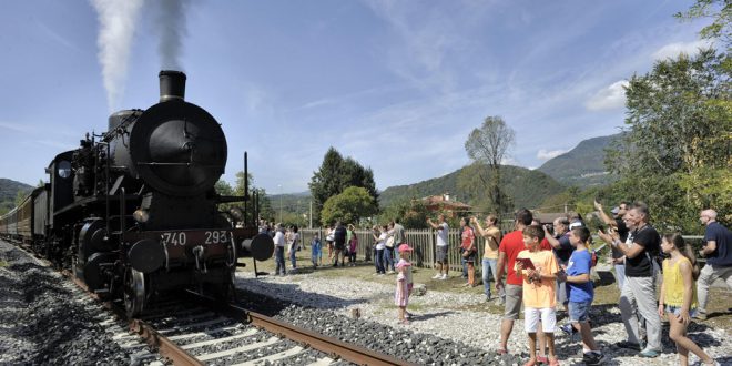 IL TRENO DEL JAZZ in FRIULI : ESPERIENZA STRAORDINARIA IERI PER CIRCA  250 VIAGGIATORI