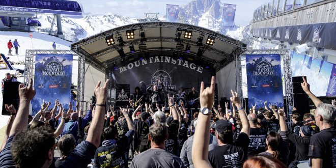 Torna a Pramollo/Nassfeld Full Metal Mountain, un festival di musica metal sulla neve unico in Europa