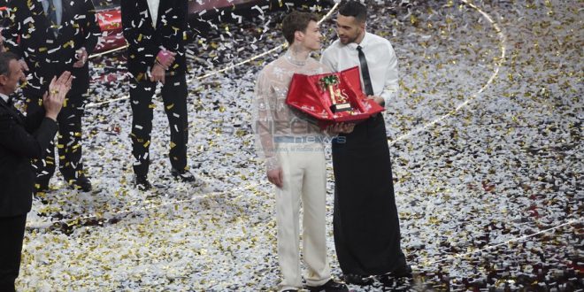 Mahmood e Blanco vincono il 72° Festival di Sanremo con “Brividi”