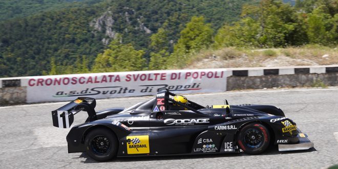 Simone Faggioli prova la Norma V8 e firma la 60^ Svolte di Popoli