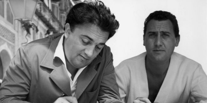 Due serate speciali per celebrare Morricone, Fellini e Sordi