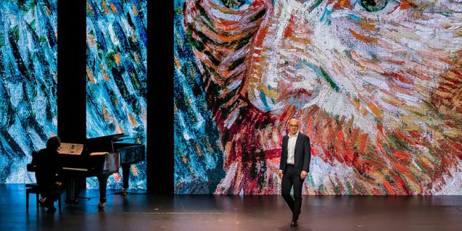 Marco Goldin e Remo Anzovino giovedì 4 aprile in scena a Udine con lo spettacolo “La Grande Storia dell’Impressionismo”