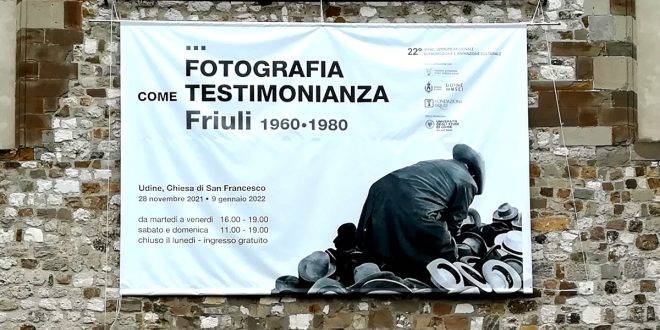 A Udine la mostra “Fotografia come Testimonianza. Friuli 1960 -1980”