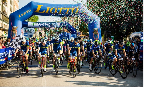 LA SFIDA DELL’AQUILA: TUTTI A VICENZA PER LA FESTA DELLA GRANFONDO LIOTTO