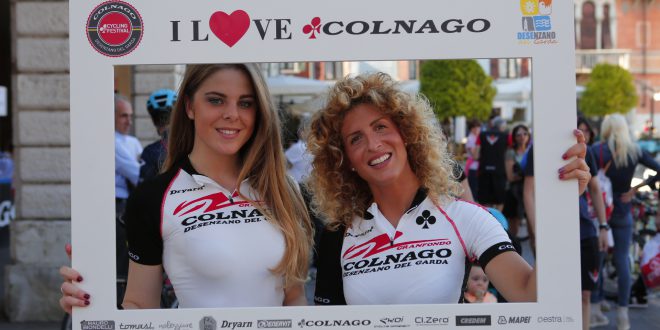 COLNAGO CYCLING FESTIVAL : POCHI GIORNI AL VIA UFFICIALE ! 6/7/8 APRILE 2018  3 GIORNI DI SPORT, CABARET E MOSTRE