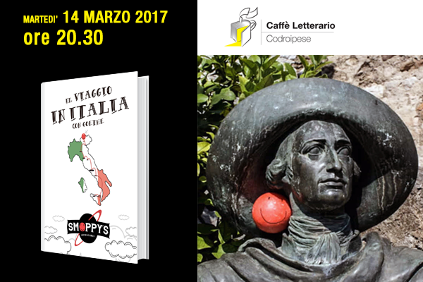 ristorante Nuovo Doge Villa Manin di Passariano (Codroipo).  Martedì 14 Marzo “IL VIAGGIO IN ITALIA CON GOETHE ”