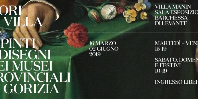 DAL 16 MARZO AL 2 GIUGNO  Sala Esposizioni, Villa Manin – PASSARIANO DI CODROIPO