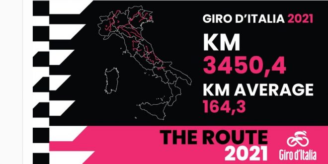 104^ Giro d’Italia: da Dante all’Unità d’Italia; dal ricordo di Martini alle eccellenze italiane, celebrando i 90 anni della Maglia Rosa.