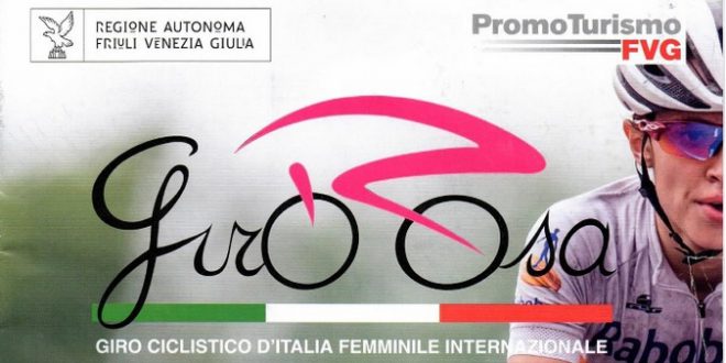 l Giro Rosa raggiunge Cividale del Friuli per la sua tappa finale il 15 luglio – Festa già il 14 con la notte rosa