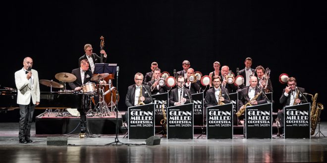 GLENN MILLER ORCHESTRA domani sera a Udine farà rivivere la magia della Swing Era degli Anni Trenta