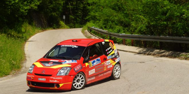 Marko Grossi (Citroen C2) e Dani Fischer (Skoda Fabia R5) vincono le categorie dell’Alpe Adria Rally Cup al 45° INA DELTA RALLY
