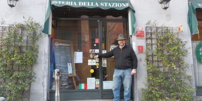 Il “campo base” friulano per l’adunata degli alpini di Milano? Lo mette a disposizione l’Osteria della Stazione