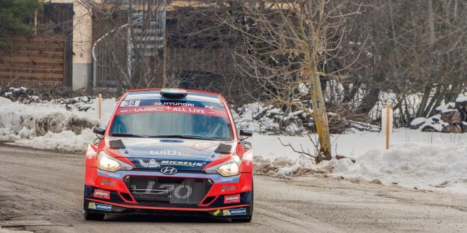 THIERRY NEUVILLE E MARTIJN WYDAEGHE, CON LA HYUNDAI i20 R5, AL VIA DEL 44° RALLY IL CIOCCO E VALLE DEL SERCHIO (12 E 13 MARZO),  APERTURA DEL CAMPIONATO ITALIANO RALLY 2021.