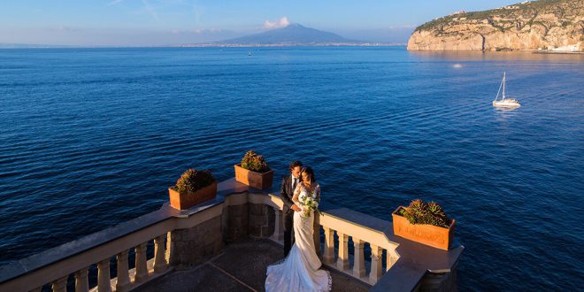 Dal 15 al 17 novembre a Sant’Agnello (NA) Wedding Experience in penisola sorrentina. Spopola il matrimonio 2.0 con storytelling e quello eco-friendly 