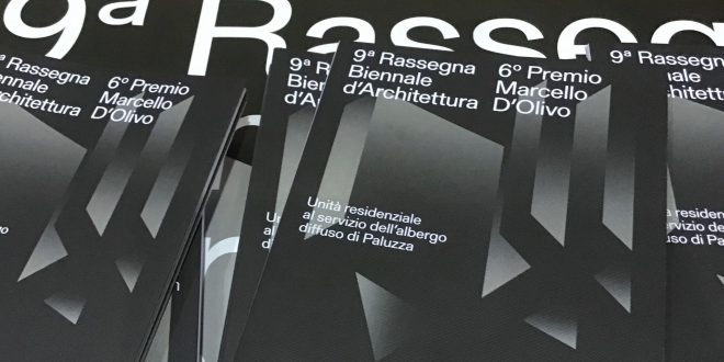 Consegnato a Udine il 6° Premio Marcello D’Olivo allo studio Ceschia e Mentil
