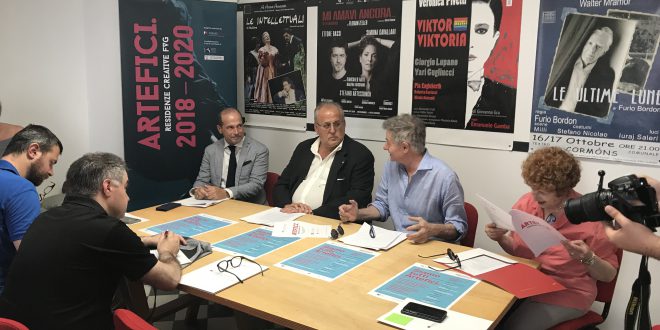 ARTEFICI.ResidenzeCreativeFvg 2019 Al via la seconda annualità del progetto ideato e gestito da Artisti Associati