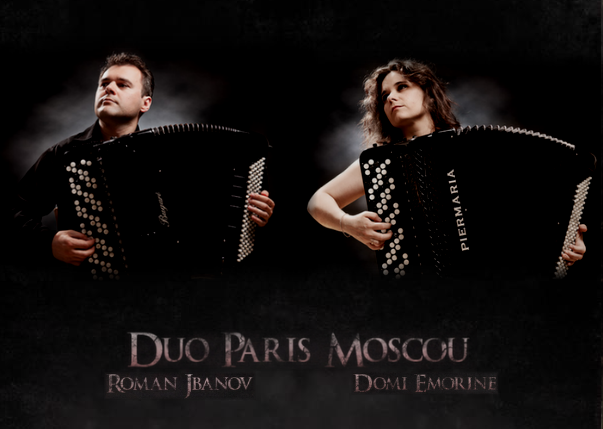 DUO PARIS MOSCO Domenica 30 ott-18.00, Auditorium Concordia – Pordenone