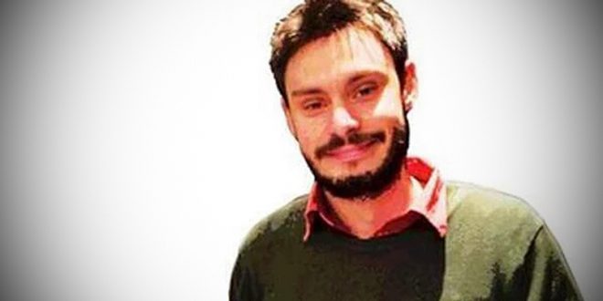 UDINE Regeni, deposta una corona in piazza Libertà