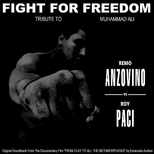 1° posto fra gli album più venduti (colonne sonore) per “Fight For Freedom – Tribute to Muhammad Ali” di Remo Anzovino e Roy Paci. Esce oggi il videoclip di “I’m not Leaving”