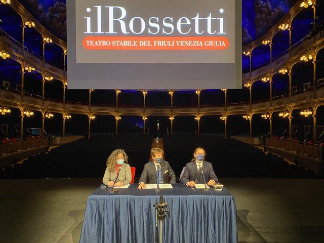 Si presenta Paolo Valerio, da gennaio 2021 direttore del Teatro Stabile del Friuli Venezia Giulia