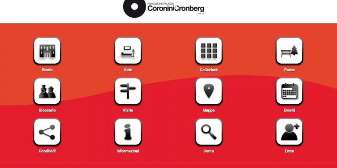 Gorizia : UNA APP PER ANDARE ALLA SCOPERTA DI PALAZZO CORONINI