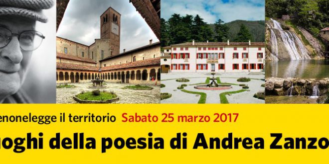 pnlegge il territorio: i luoghi della poesia di Andrea Zanzotto